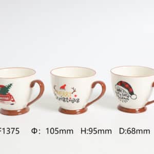 Christmas Theme Ceramic Mug MERRY Series