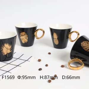 High-Volume Stoneware Mug for Cafés & Hotels Dishwasher Safe